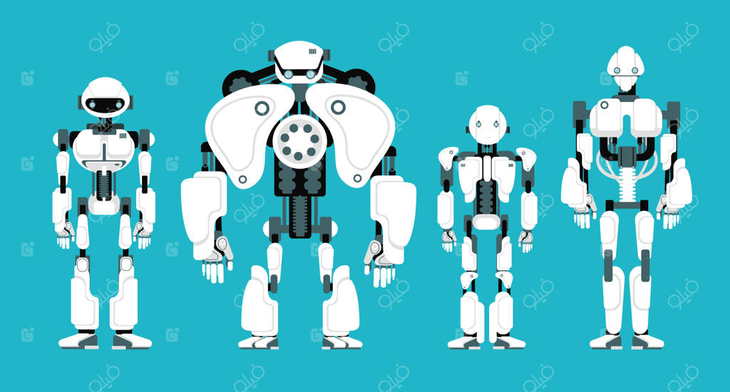 ربات‌ها و اندرویدهای متنوع