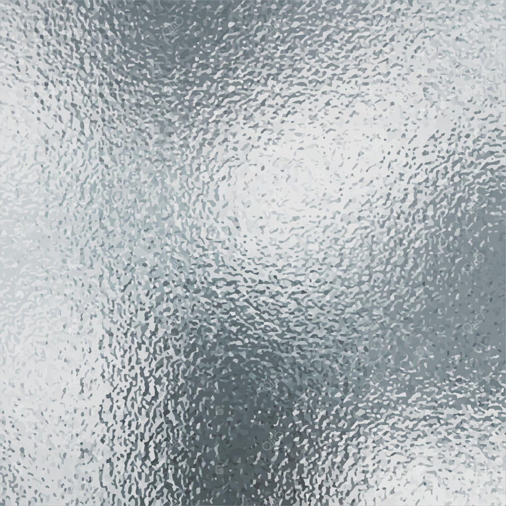 بافت شیشه مات سفید و خاکستری، اثر تار. زمینه دکوراتیو شیشه رنگی.