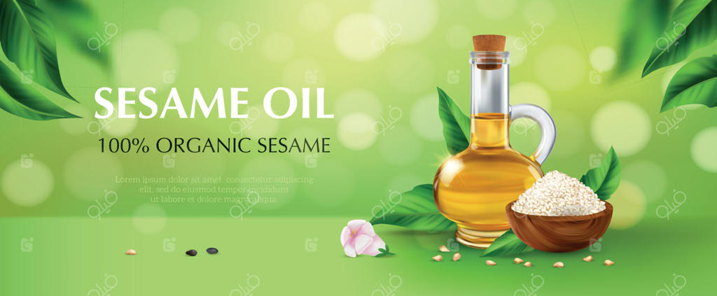 پوستر واقع‌گرایانه کنجدی