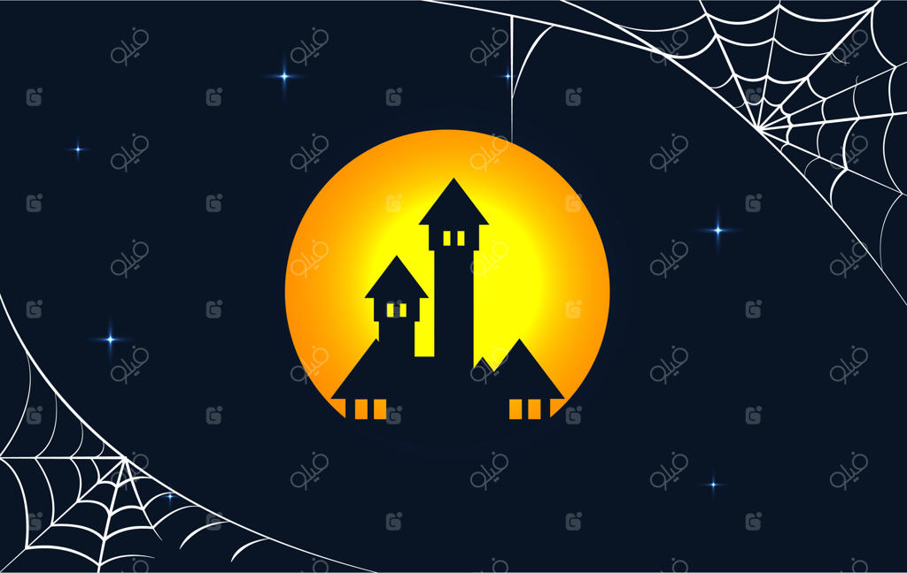 زمینه طراحی تخت برای هالووین