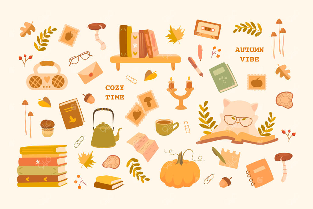 حال و هوای گرم و دلپذیر پاییزی