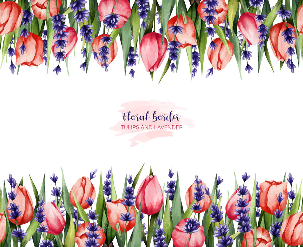 قاب گل‌دار با لیلیوم‌های صورتی برای متن، دعوت‌نامه‌ها و پوسترها