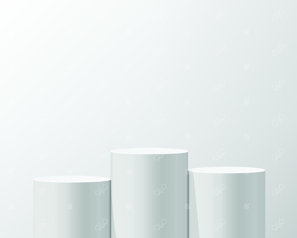 سکوی گرد انتزاعی و واقع‌گرایانه