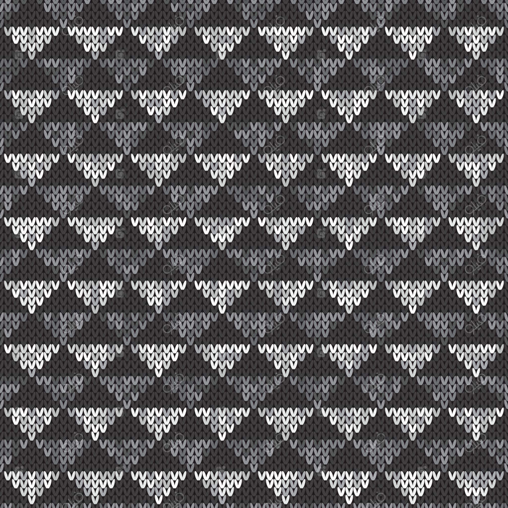 پترن بافتنی انتزاعی.