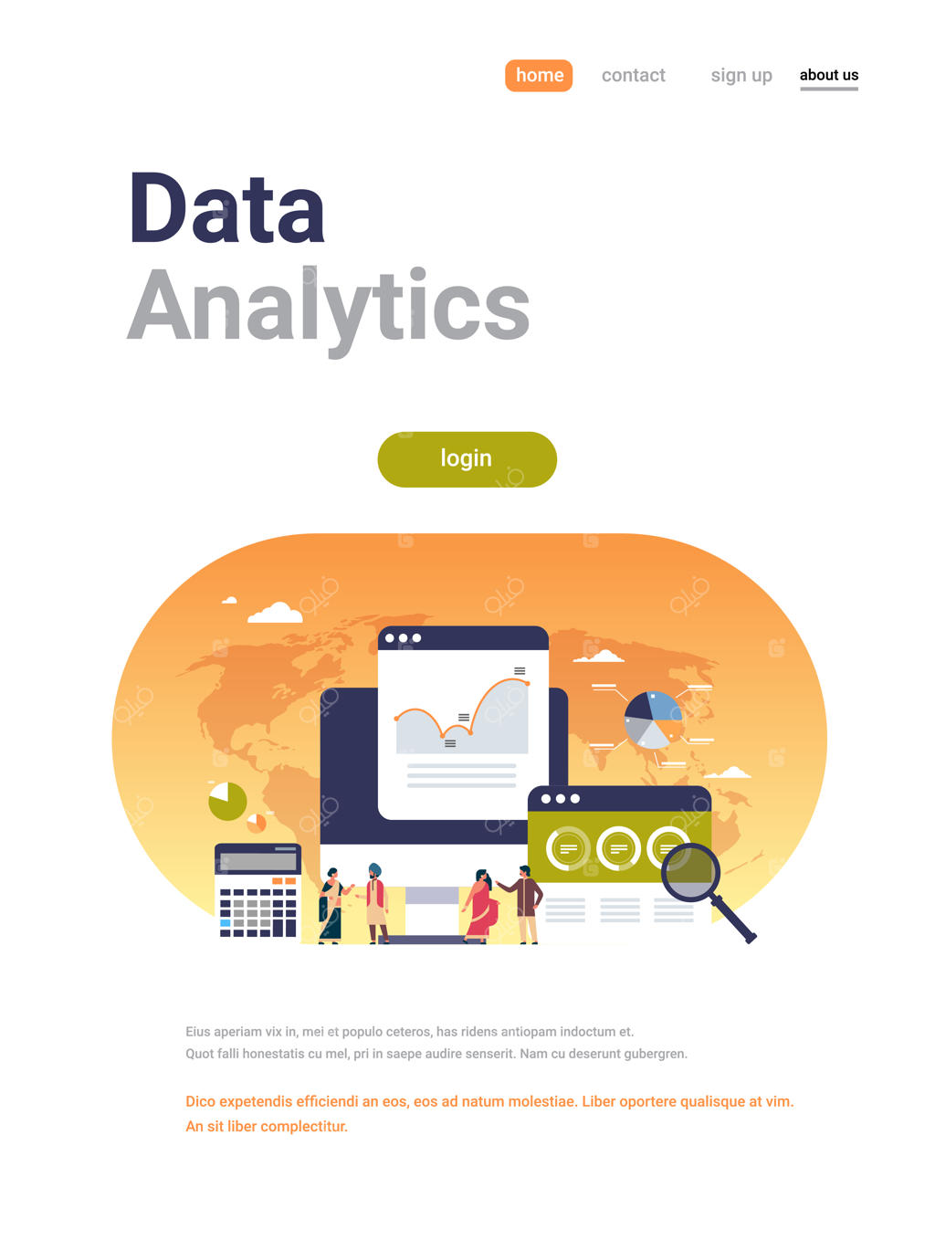 تجزیه و تحلیل داده‌های مالی بازرگانان هندی: نمودارها و محاسبه‌گرها