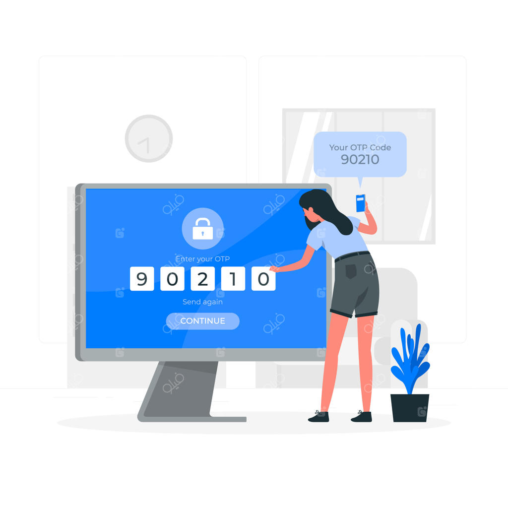مفهوم احراز هویت با کد یکبار مصرف (OTP)