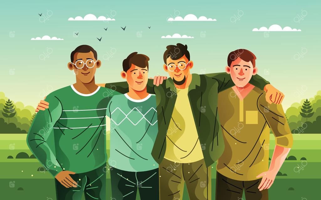 تصویرسازی تنوع در میان جوانان