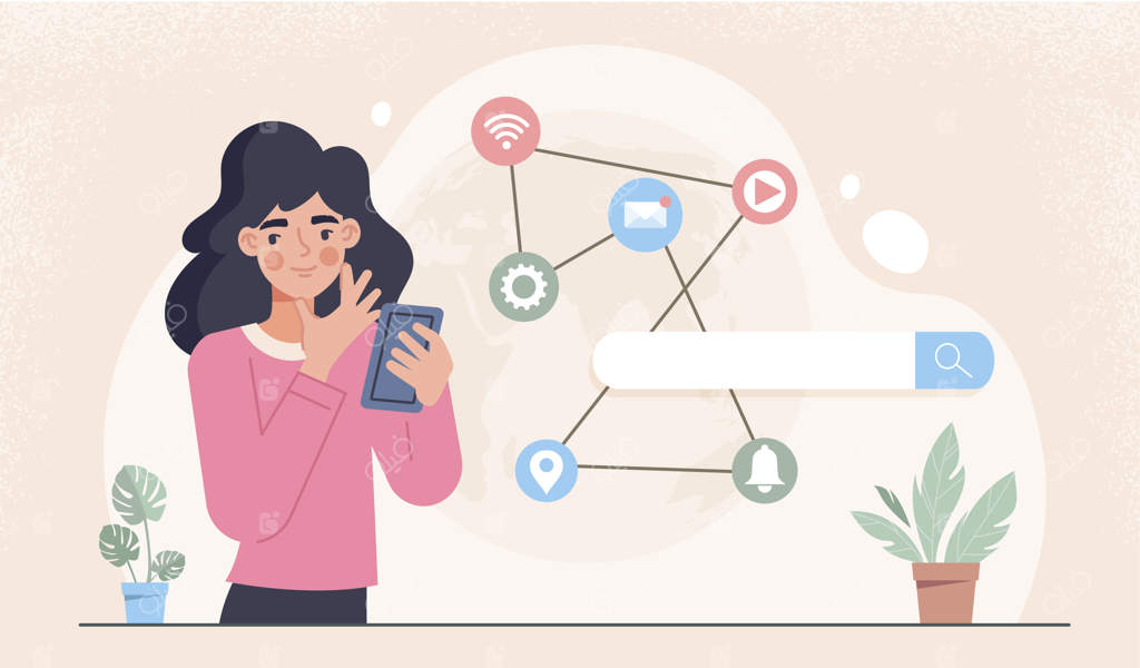 مفهوم ارتباطات اینترنتی