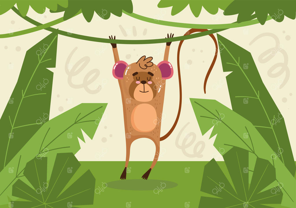 حیوان جنگلی شامپانزه