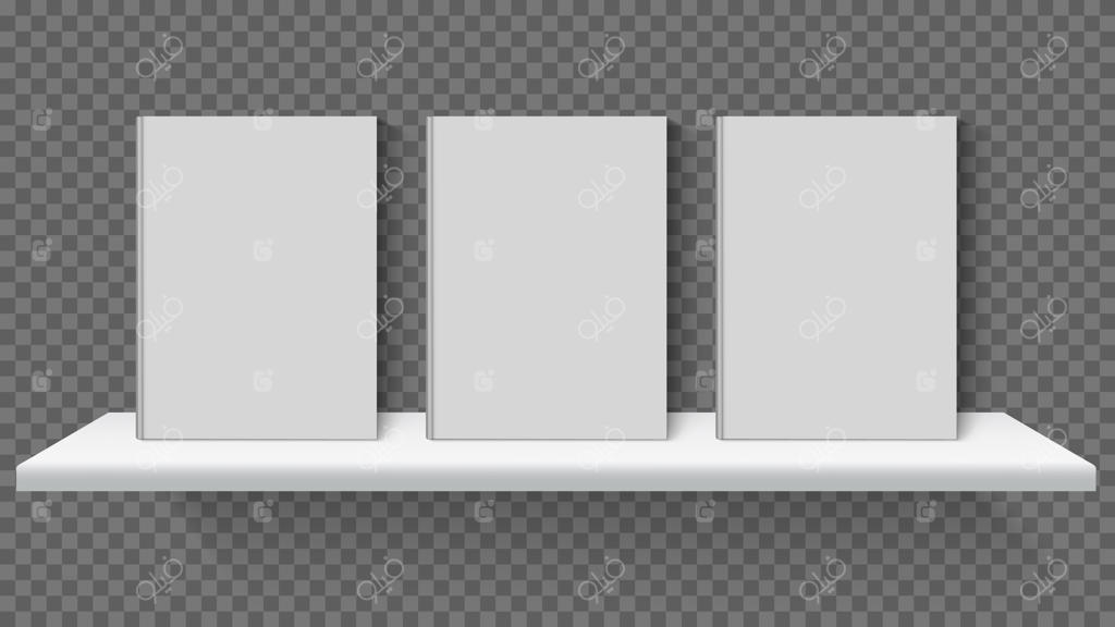 قفسه کتاب واقع‌گرایانه