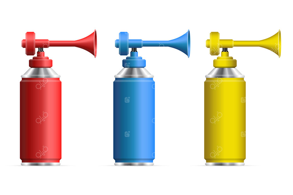 مجموعه‌ای از تصاویر واقعی بوق هوایی