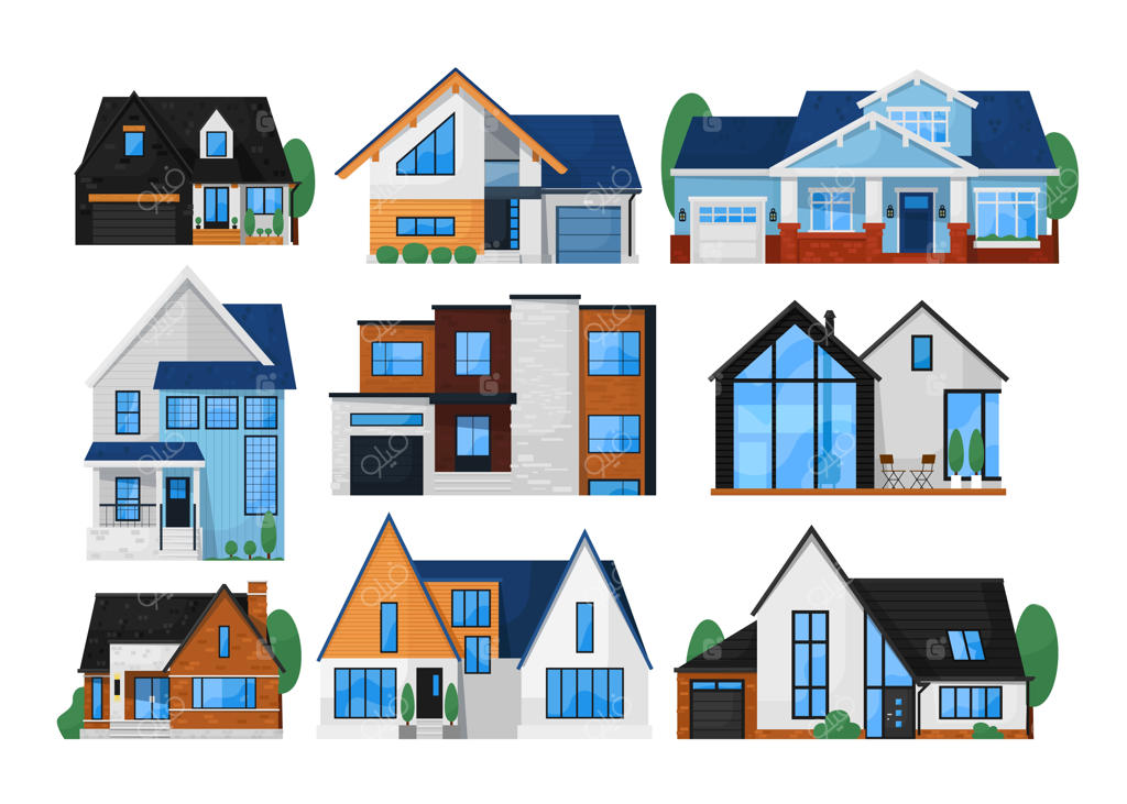 نمای جلوی خانه