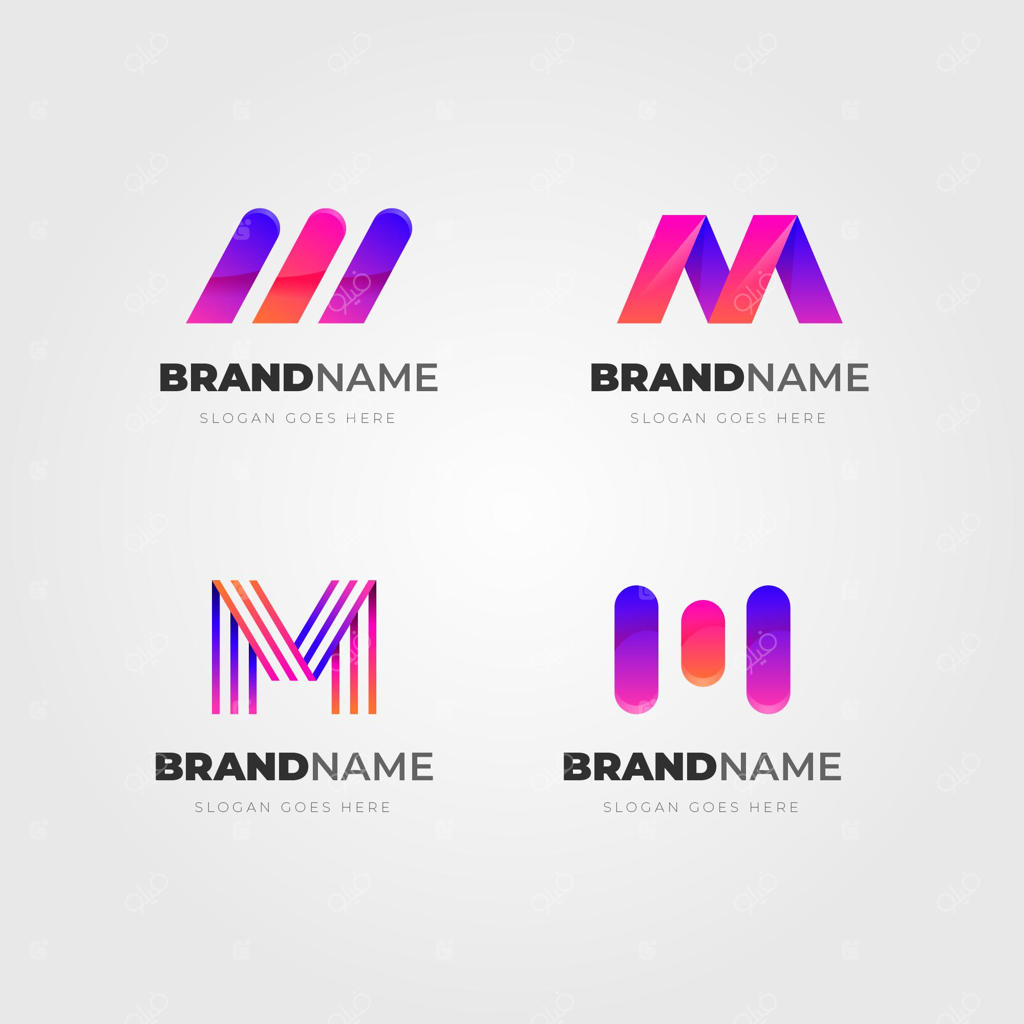 مجموعه لوگوهای M