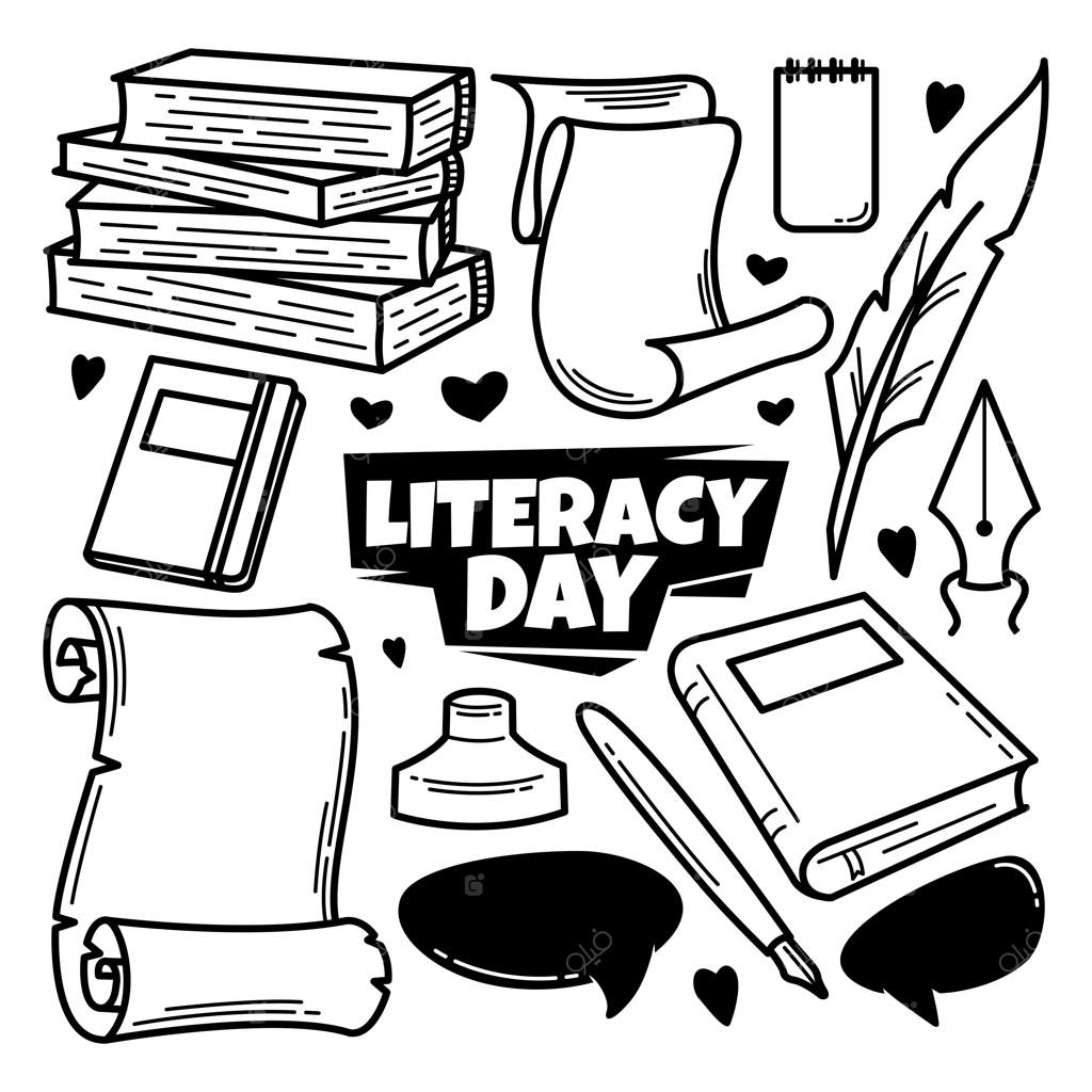 روز جهانی سوادآموزی با طراحی دستی