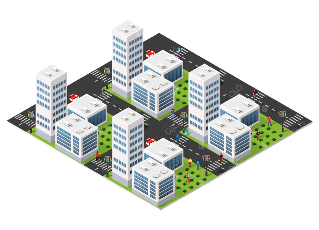 شهر ایزومتریک