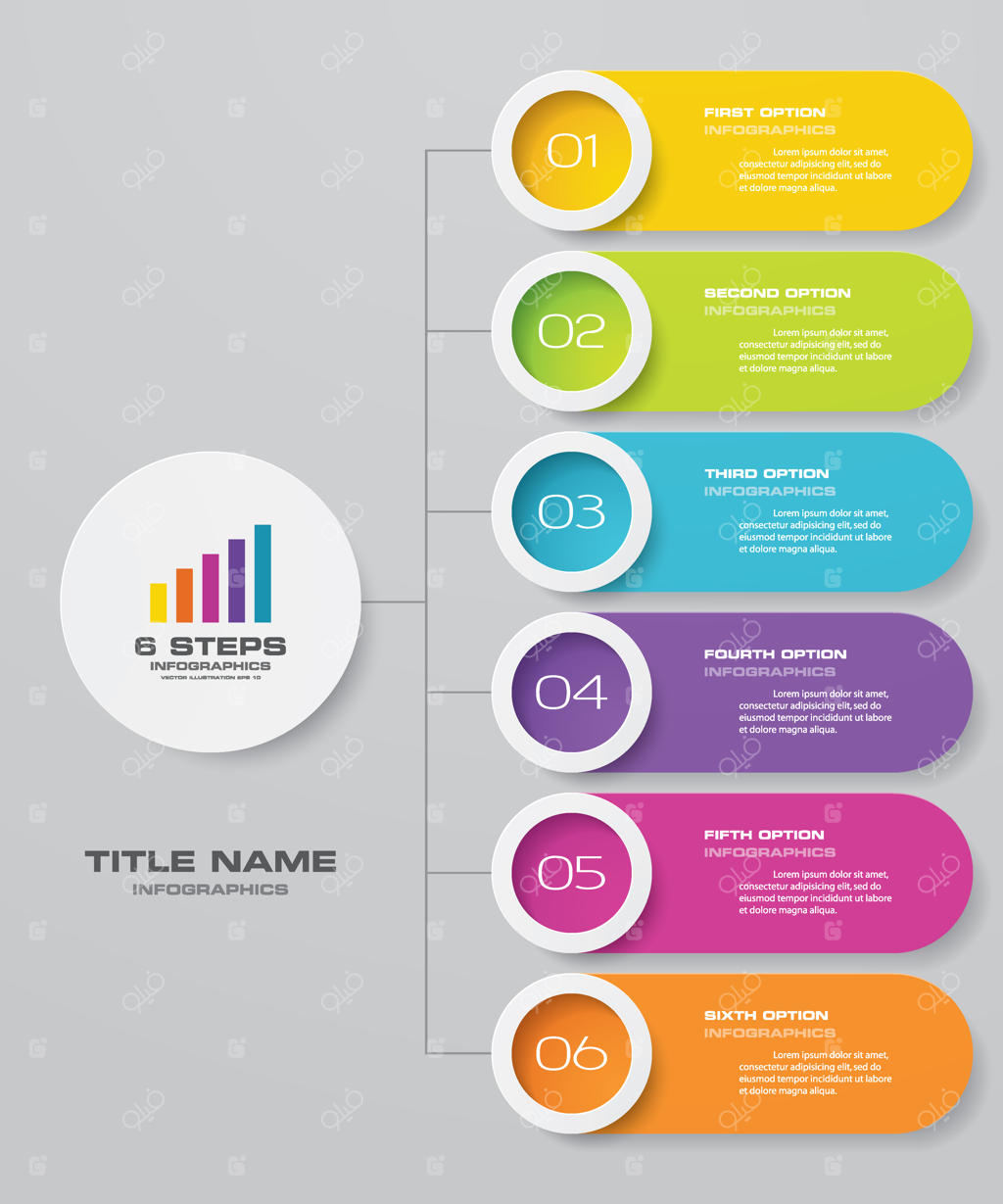 نمودار انتزاعی برای ارائه داده‌ها.
