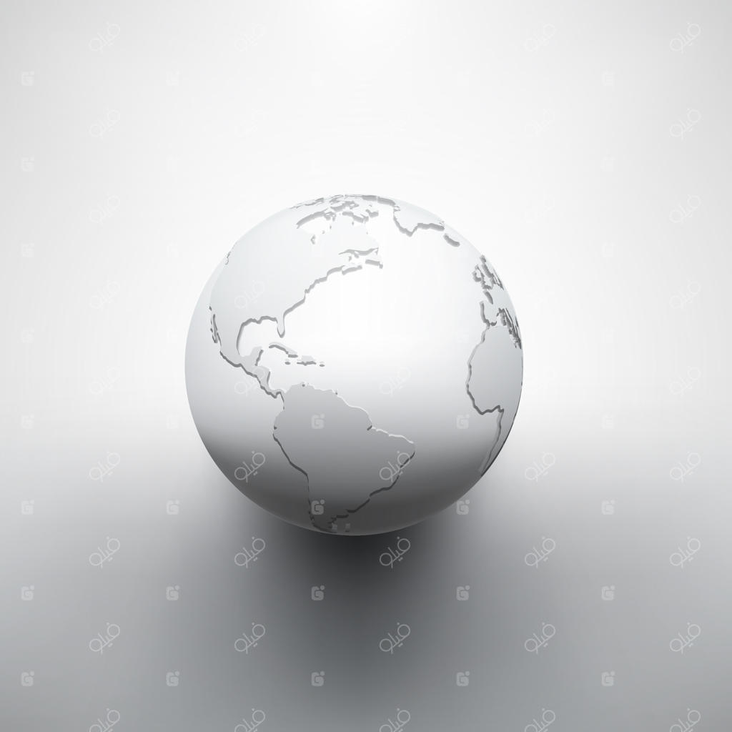 تصویر دیجیتال کره زمین