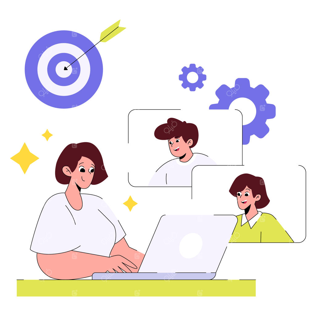 همکاری تیمی از راه دور و دستیابی به اهداف