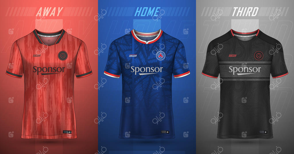 مجموعه ویژه پیراهن‌های فوتبال