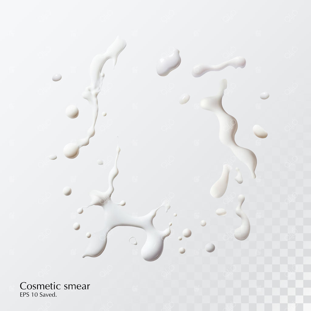 زمینه‌ی لوازم آرایشی: تصویر سه‌بعدی واقعی از محصول زیبایی