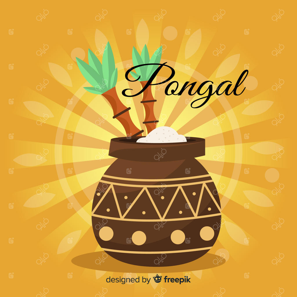 زمینه‌ی ساده برای پونگال