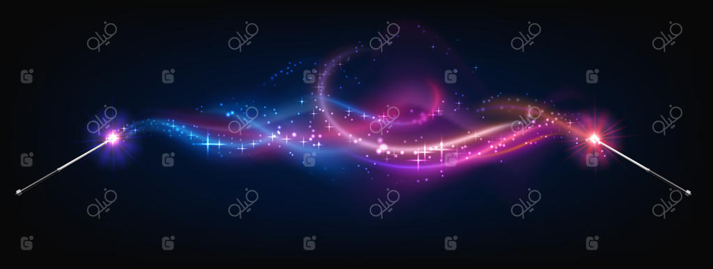 جادوی گرادیان: ترکیبی واقع‌گرایانه از درخشش‌ها