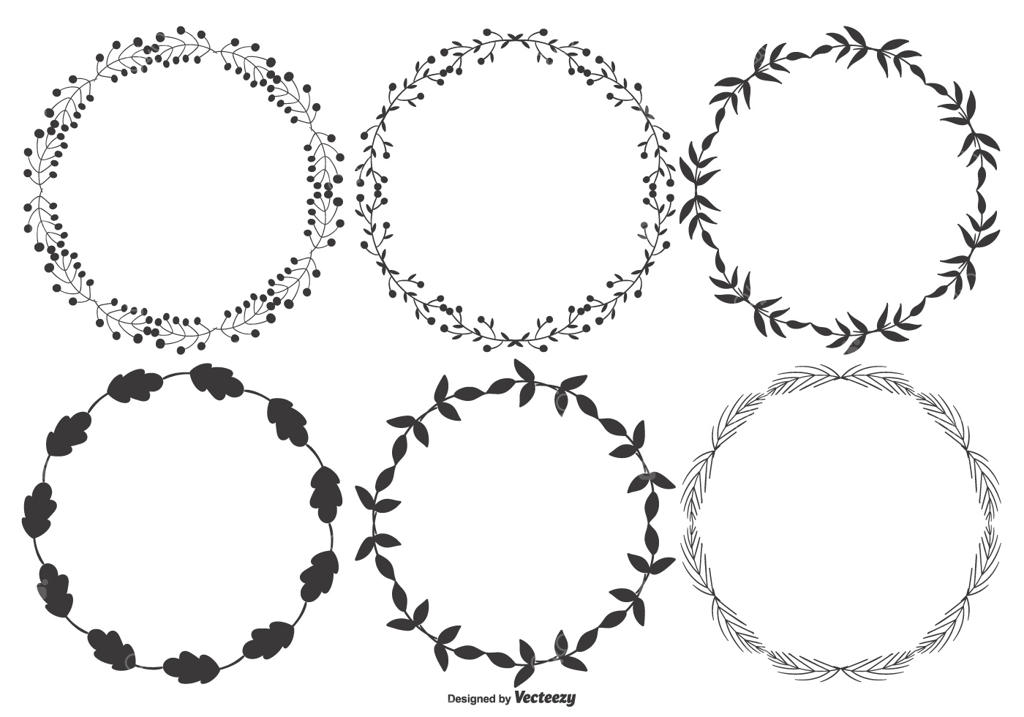 قاب‌های تزیینی وکتور