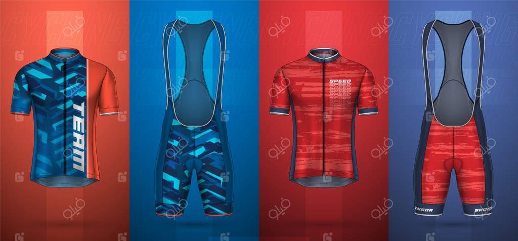 مجموعه برتر لباس‌های دوچرخه‌سواری