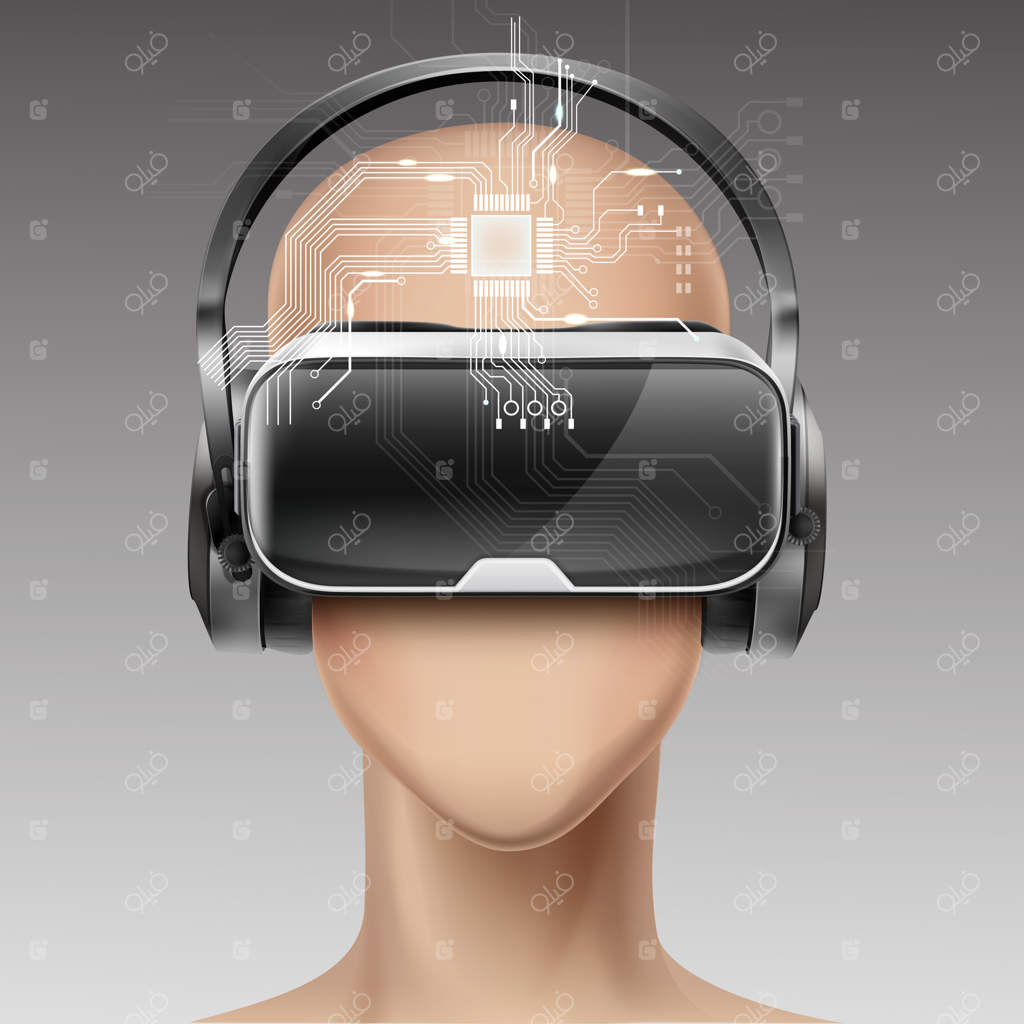 نمایشگر سربند نوری یا عینک و هدفون واقعیت مجازی