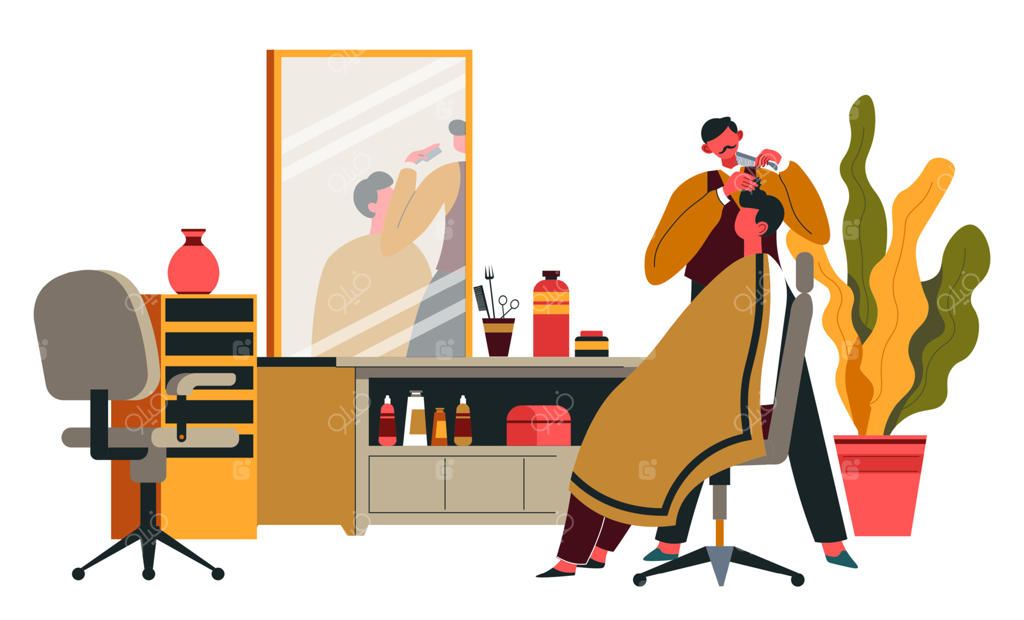 آرایشگاه، مراقبت حرفه‌ای از مدل مو وکتور