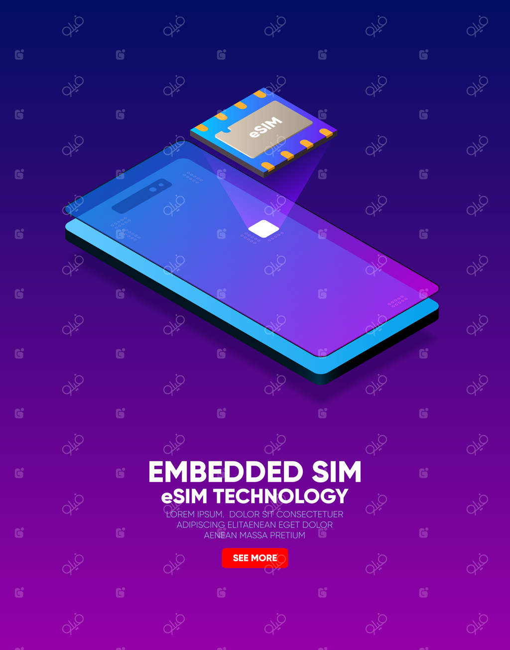 فناوری جدید ارتباطات موبایلی: مفهوم چیپ کارت eSIM تعبیه شده گفتگو و تحلیل