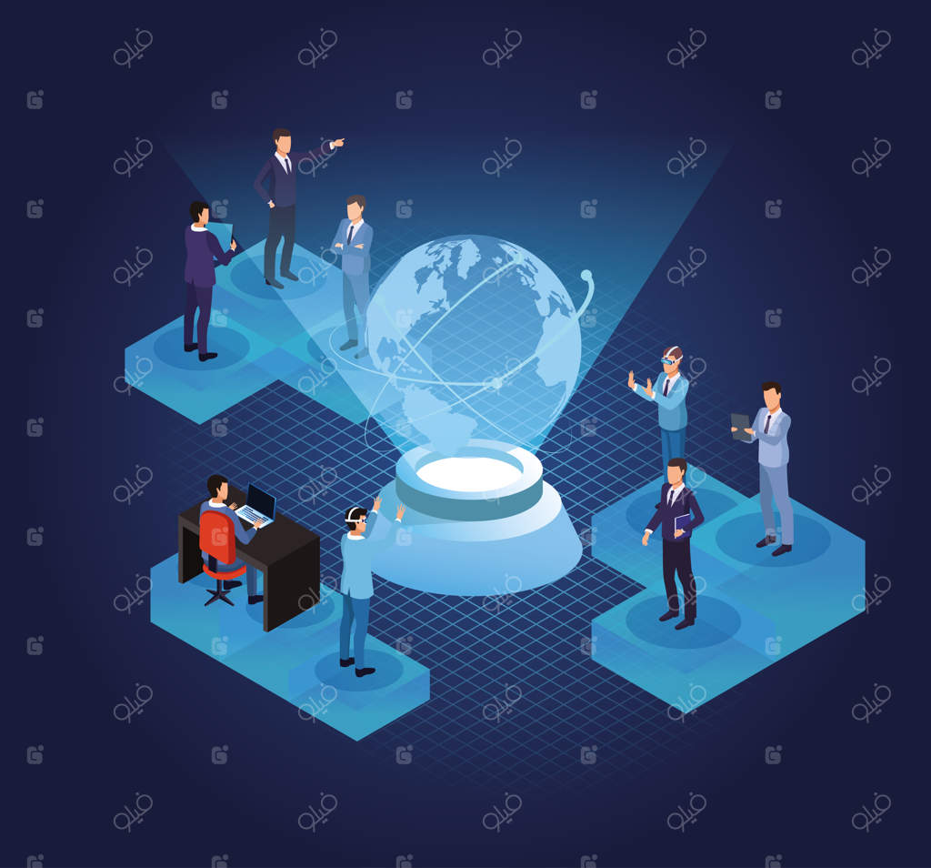 تکنولوژی و بازرگانان ایزومتریک