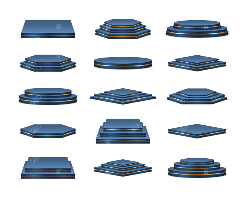 سکوی آبی: پایه‌ای واقعی برای جایگاه برندگان