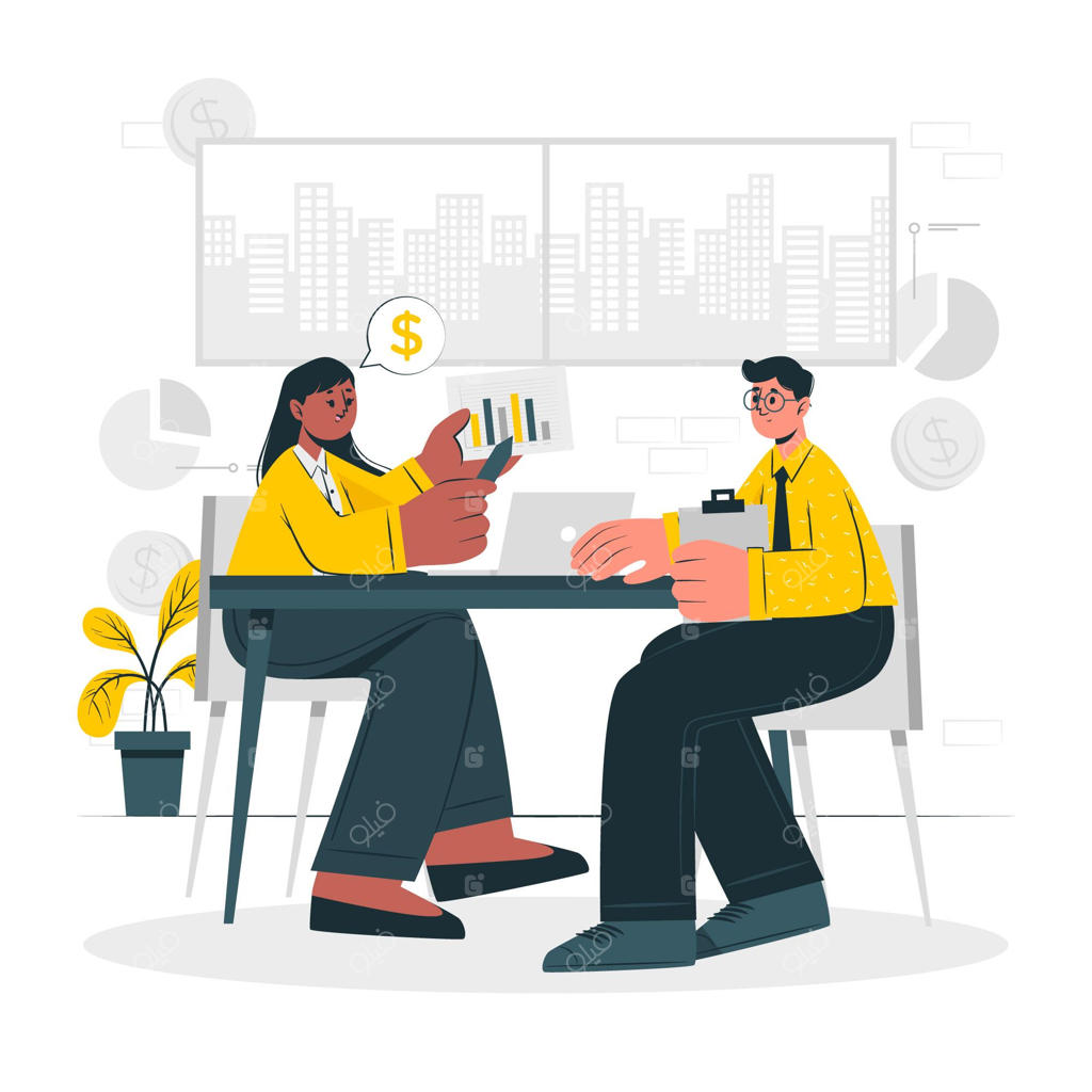 تصویری از مفهوم مشاوره