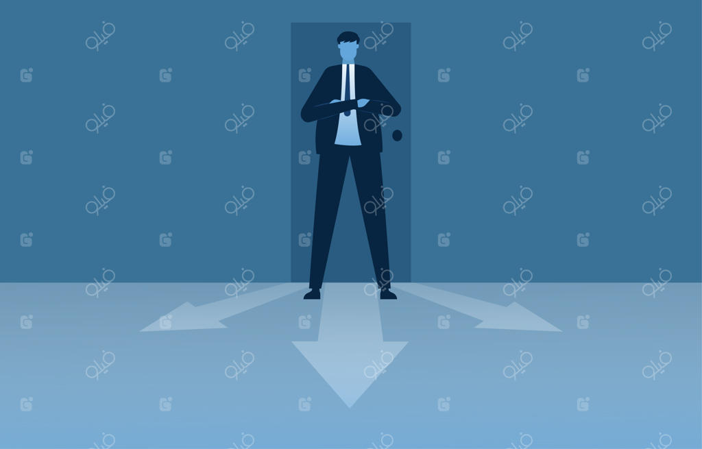 کارآفرینان در انتخاب مسیر پیشرفت شرکت با یک تصمیم‌گیری مواجه می‌شوند