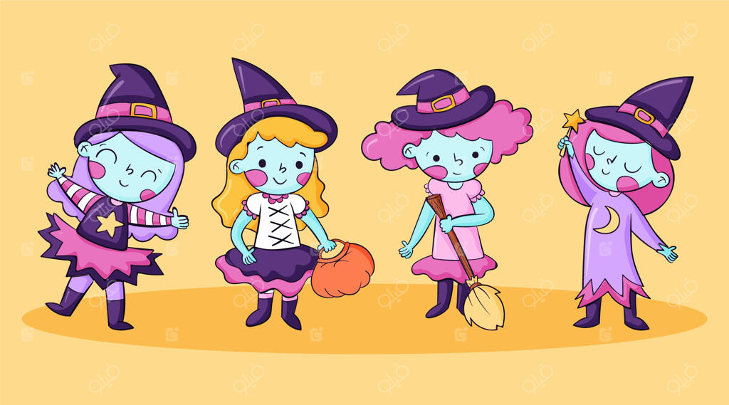 مجموعه دست‌کشیده جادوگران