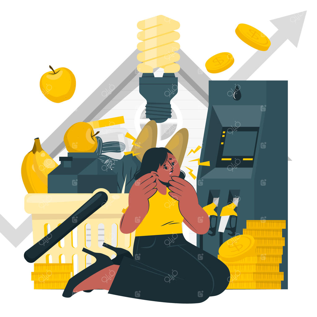 تصویری از مفهوم هزینه زندگی