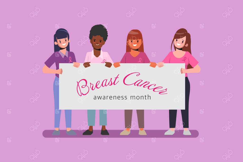 ماه آگاهی از سرطان سینه و شخصیت زنان