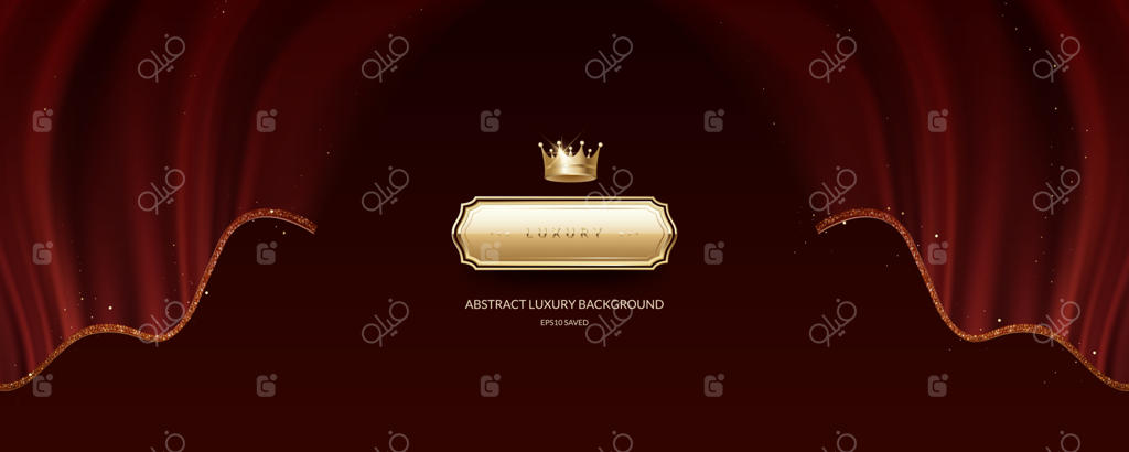 پس‌زمینه لاکچری و انتزاعی با برچسب ویژه VIP.