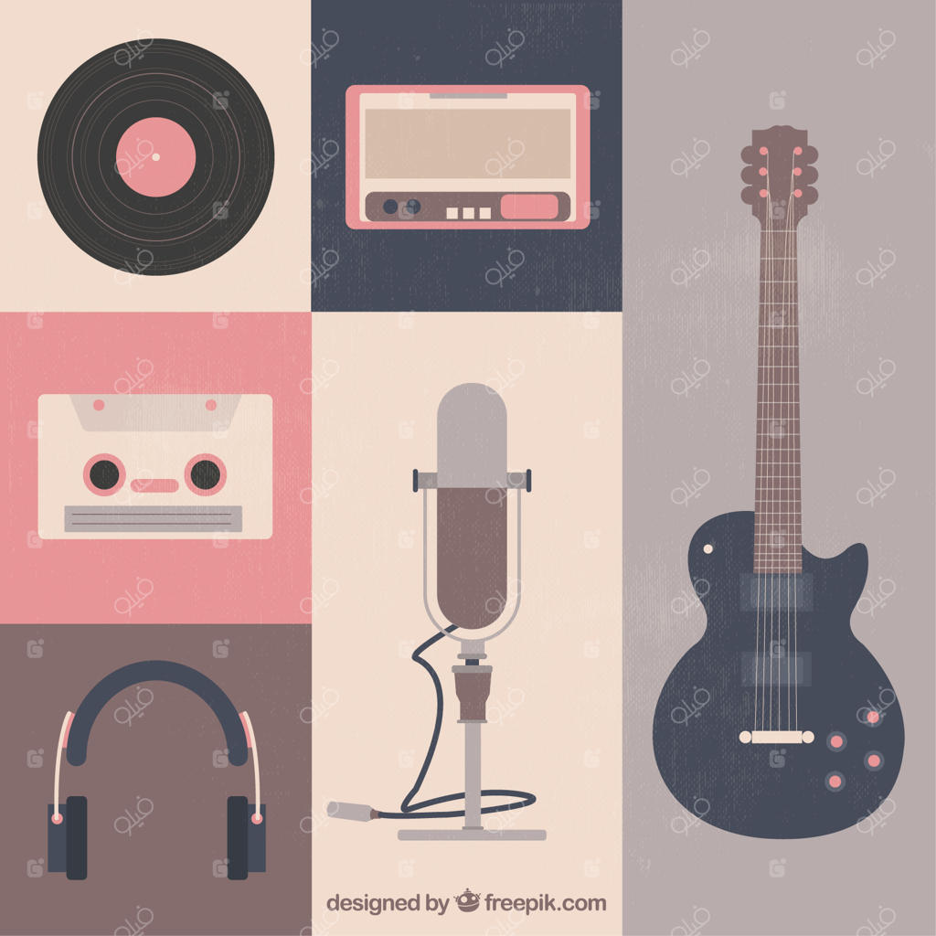 سازهای موسیقی کلاسیک و قدیمی