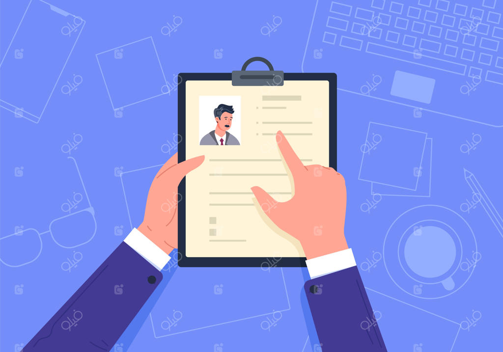 انتخاب کارمند: ارزیابی رزومه‌ها و مصاحبه برای فرصت‌های شغلی - تصویرسازی استراتژی‌های منابع انسانی و توسعه حرفه‌ای