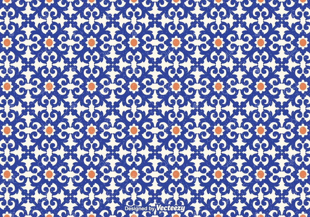 پترن یکپارچه وکتور رایگان آزولخو