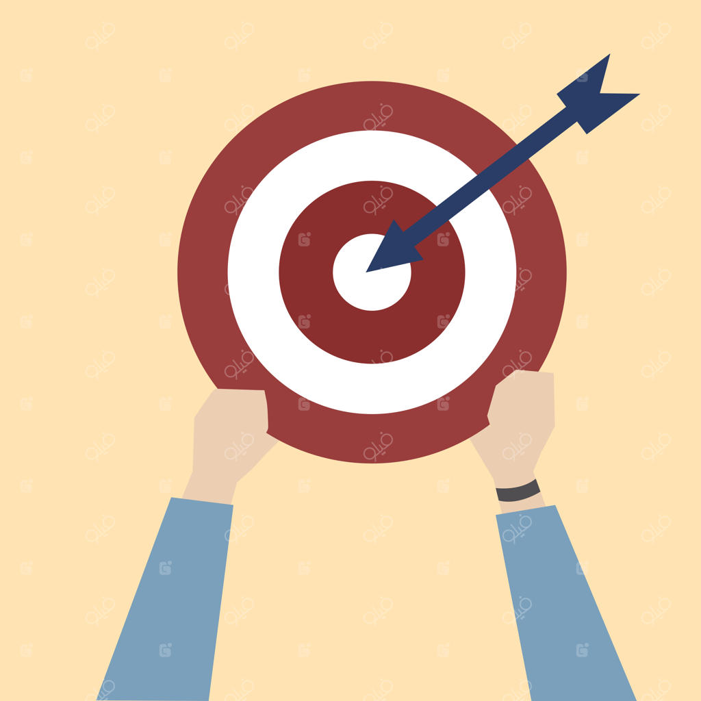 تصویر دارت با مفهوم استارتاپ