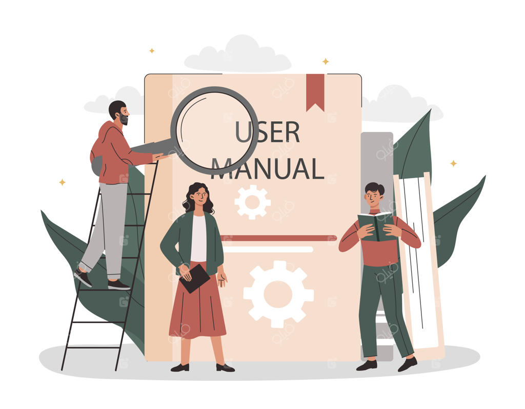 افراد به همراه دستورالعمل