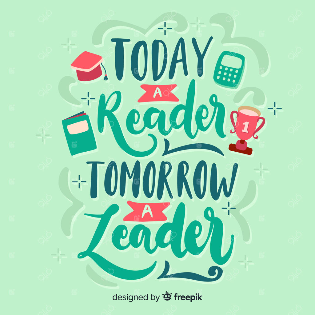 نقل‌قول الهام‌بخش با حروف‌نگاری دستی