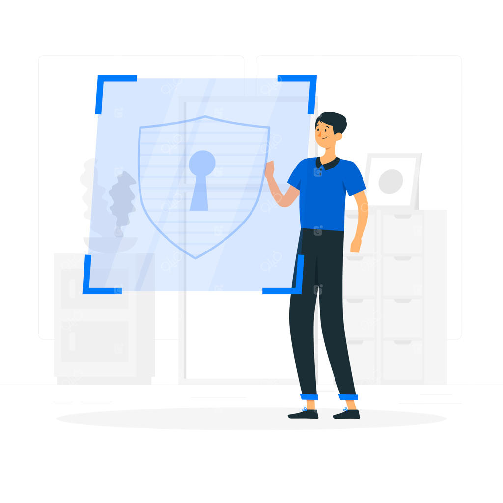 تصویرسازی مفهوم امنیت