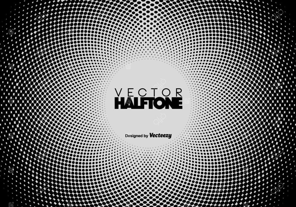 پس‌زمینه وکتور نقطه‌ای