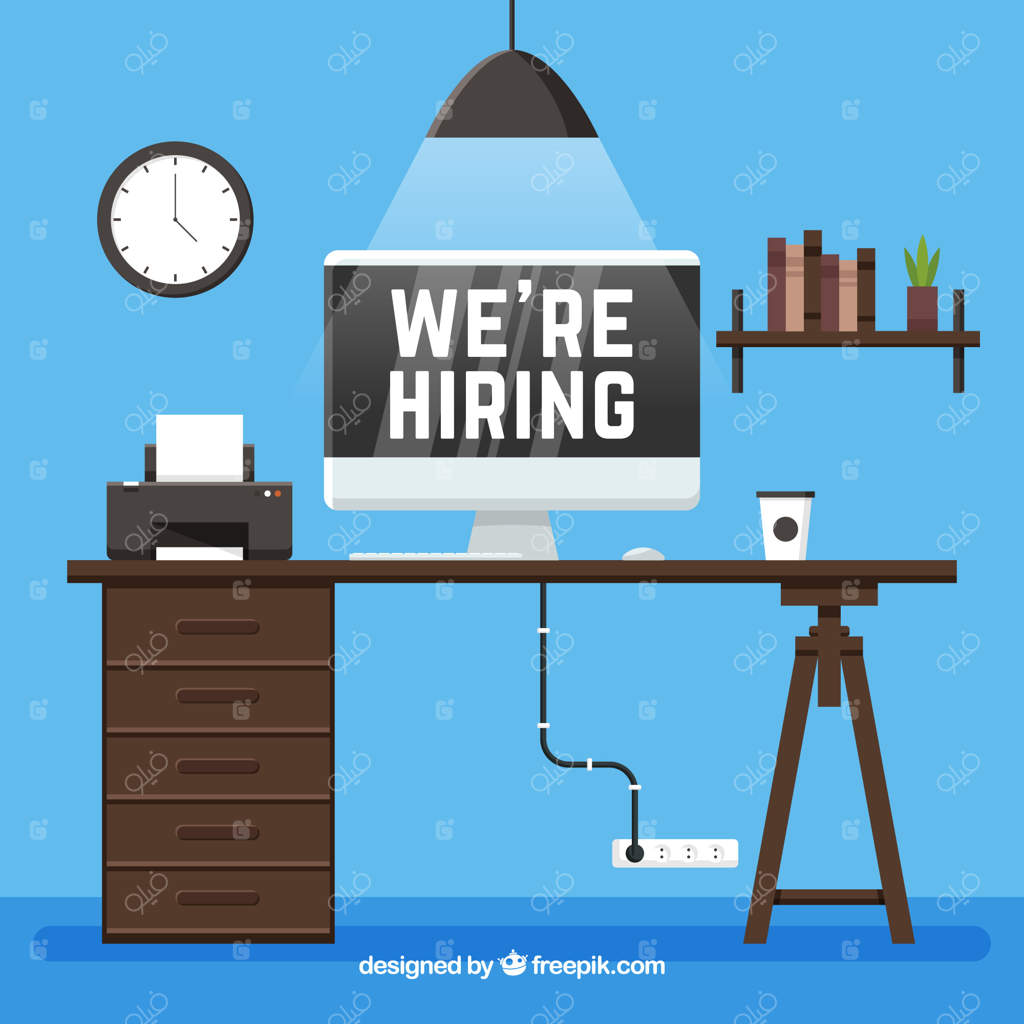 ما در حال استخدام افراد خلاق هستیم