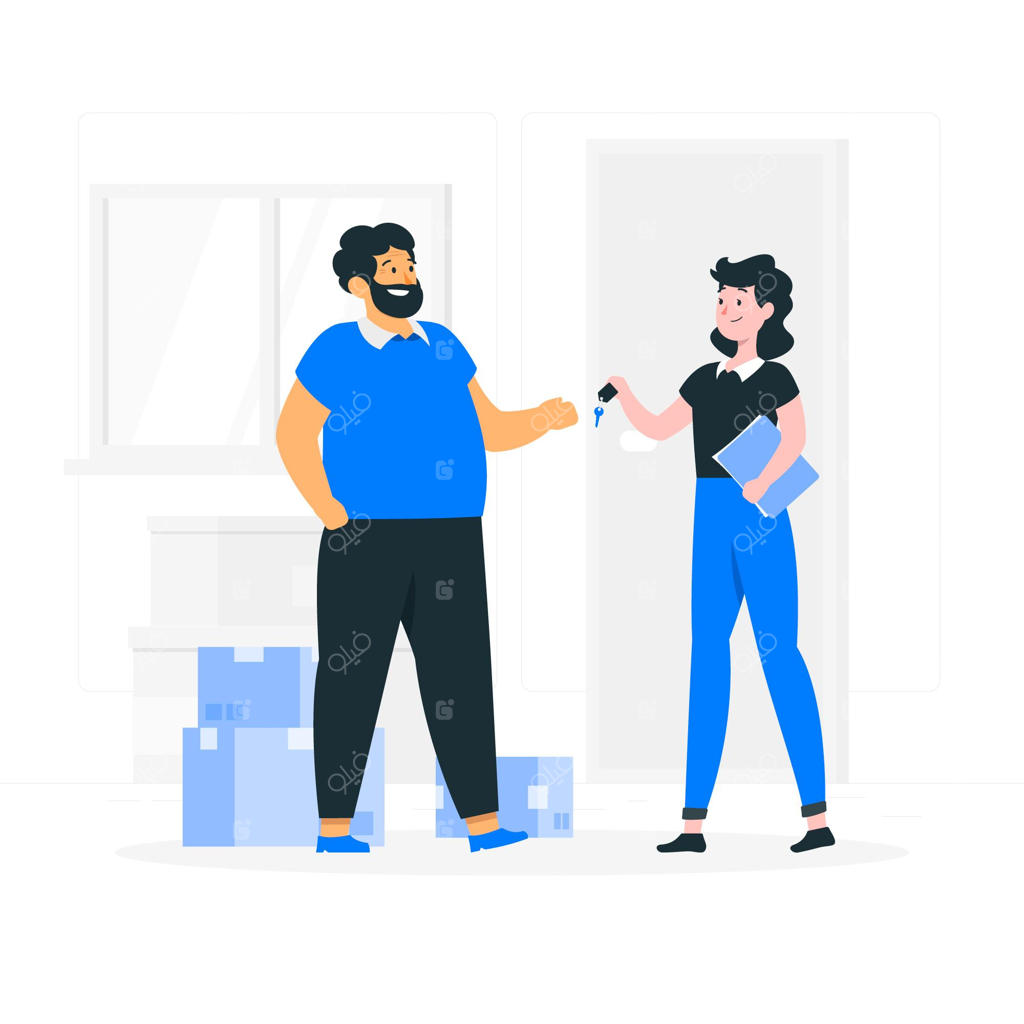 تصویر مفهومی اجاره آپارتمان