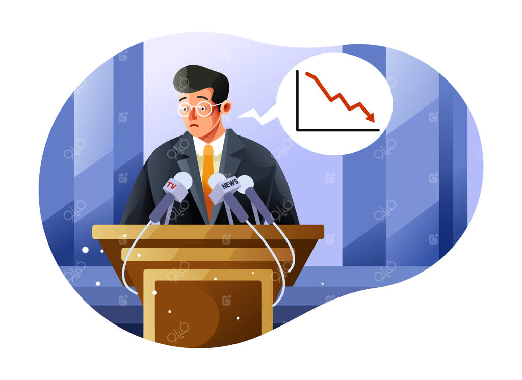 نشست خبری درباره بحران اقتصادی